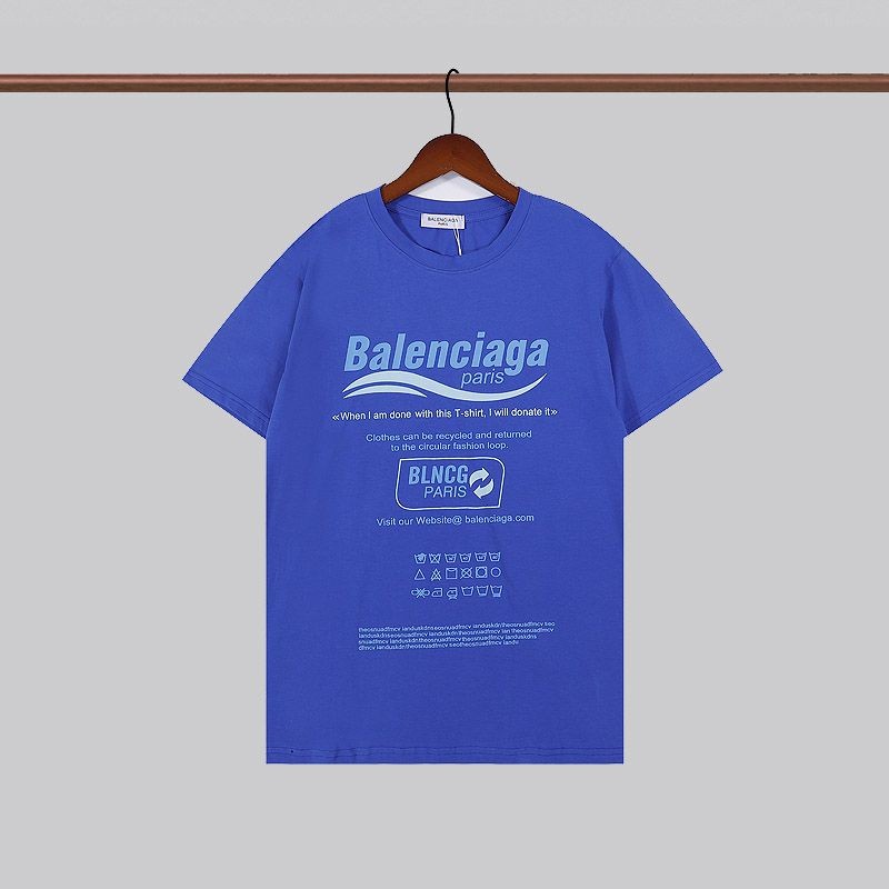 春もの新作バレンシアガ 偽物 ドライ クリーニング Tシャツ 3色 baf57916
